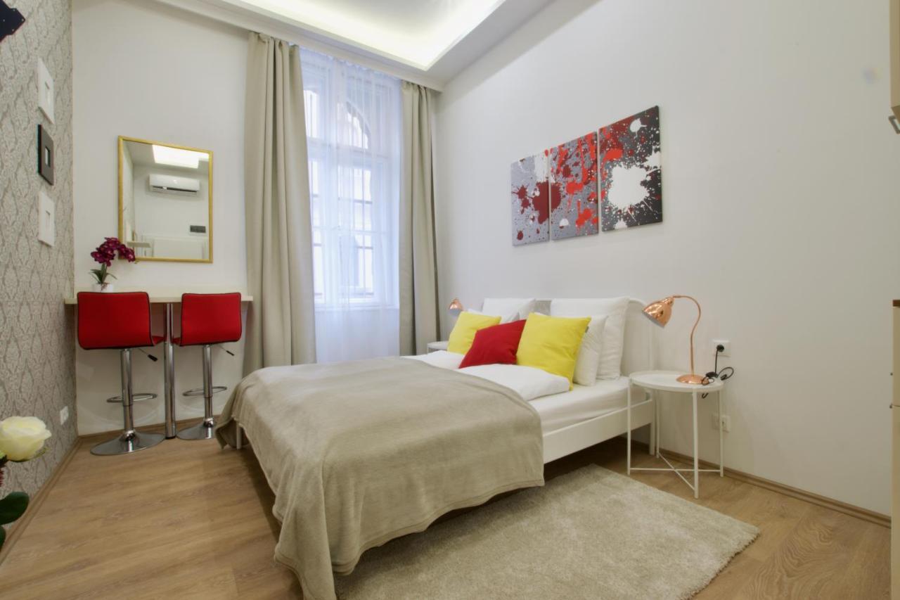 St King 11 By Hi5 Apartments Budapešť Exteriér fotografie